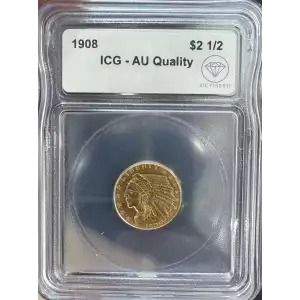 Quarter Eagles---Indian Head 1908-1929 -Gold- 2.5 Dollar