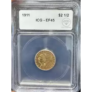 Quarter Eagles---Indian Head 1908-1929 -Gold- 2.5 Dollar