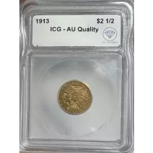 Quarter Eagles---Indian Head 1908-1929 -Gold- 2.5 Dollar