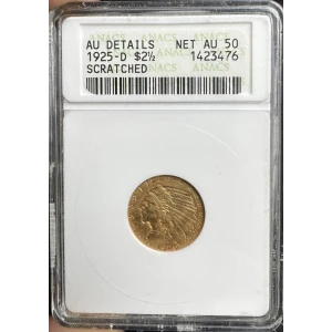 Quarter Eagles---Indian Head 1908-1929 -Gold- 2.5 Dollar