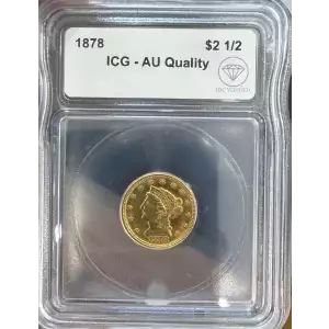 Quarter Eagles---Liberty Head 1840-1907 -Gold- 2.5 Dollar