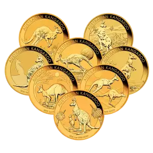 Royal Australian Mint 1oz Kangaroo (2)