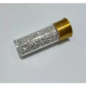 Shotgun Shell - 5.43 oz of Silver Pellets (2)