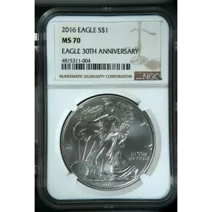 Silver Eagles (2)