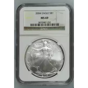 Silver Eagles (2)