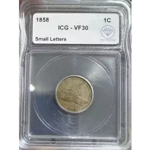 Small Cents---Flying Eagle 1856-1858 -Copper- 1 Cent