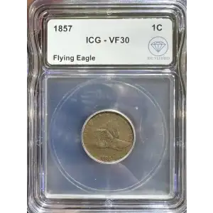 Small Cents---Flying Eagle 1856-1858 -Copper- 1 Cent (2)