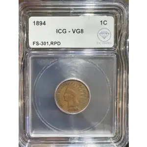 Small Cents-Indian Head 1859-1909 -Copper