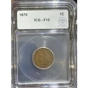 Small Cents-Indian Head 1859-1909 -Copper