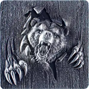 2oz Shield of St. Michael Silver Stacker [DUPLICATE for #561912] (2)