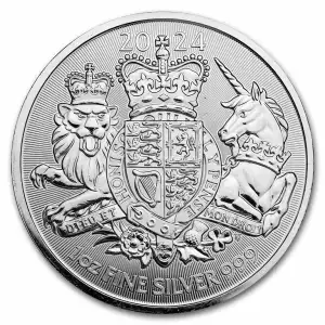 2024 Great Britain 1 oz Silver The Royal Arms (2)