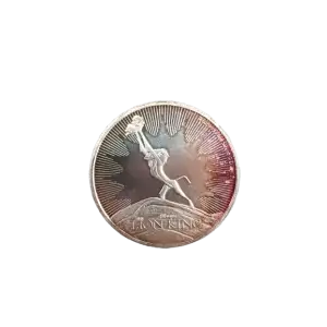 2020 1oz Niue Silver Disney Lion King The Circle of Life Coin