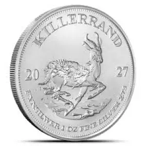 1oz Zombucks Killerrand .999 Silver Round