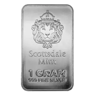 1 gram Scottsdale Prepper Silver Bar (2)