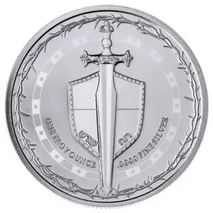 2023 Niue 1 oz Silver Sword of Truth Coin (3)