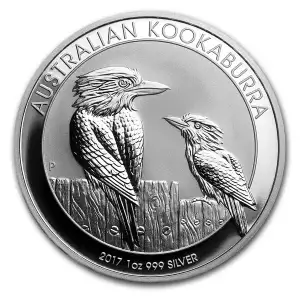 2017 Australia 1 oz Silver Kookaburra (2)