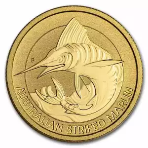 2020 Australia 1/4 oz Gold Marlin