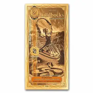 Idaho 2 Goldback Note (2026 Alpha Series) Limited 1st Edition