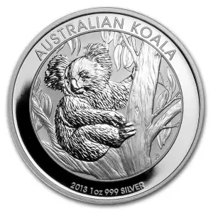 2013 1 oz Australian Perth Mint Silver Koala