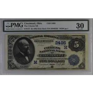 $5  Blue Seal Second Charter Period 537 (2)
