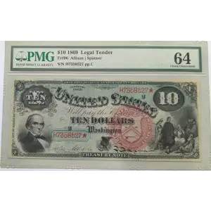 $10  Large Red Legal Tender Issues 96 (2)