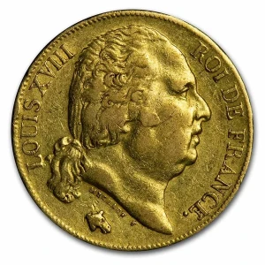French Gold 20 FRANCS (Random Years, Various Conditions)