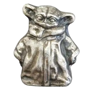 1oz Silver Yoda Star Wars Bar MK Barz (2)