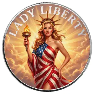 250th Americana Lady Liberty 1oz Silver Colorized (2)