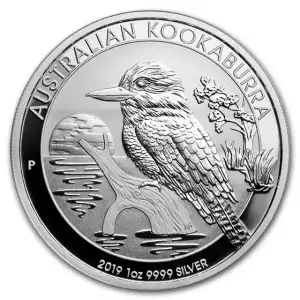 2019 Australia 1 oz Silver Kookaburra