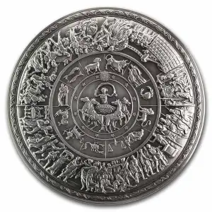 South Korea Shield of Achilles 2 oz Silver Stacker (2)