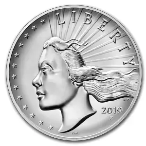 2019 American Liberty High Relief 2.5 oz Silver Medal (Box & CoA) (6)
