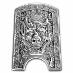 2 oz Silver Doggaebi Chiwoo Cheonwang Shield Stacker (2)
