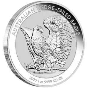 2025 1oz Australian Perth Mint Silver Wedge Tailed Eagle  (2)