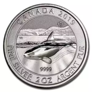2019 Canada 2 oz Silver Orca Whale (2)