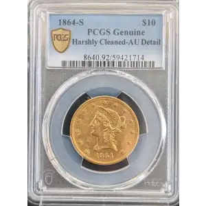 1864-S $10 (2)