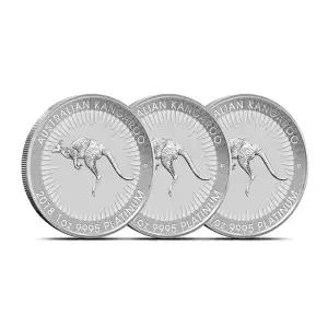 1oz Australian Perth Mint Platinum Kangaroo