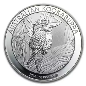 2014 Australia 1 oz Silver Kookaburra (2)