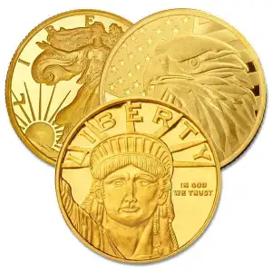 1/2oz Gold Round Various Mints