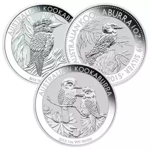 Any Year 1oz Australian Perth Mint Silver Kookaburra