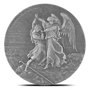 2017 Jacob Wrestles Angel Bible Series (2)