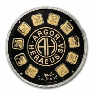 10x1 g Argor Heraeus Goldseed Wheel (2)