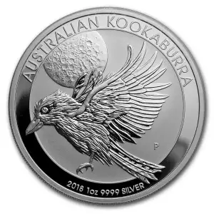 2018 Australia 1 oz Silver Kookaburra (2)