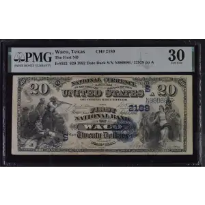 $20   Second Charter Period 552 (2)