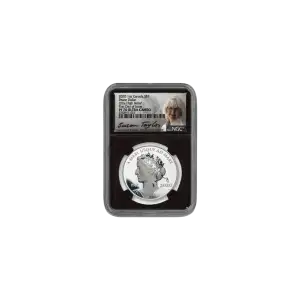 2020 1oz Canada Peace Dollar NGC PF70 UC Ultra High Relief FDOI Susan Taylor