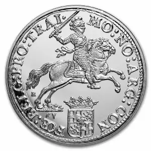 2022 Ducaton Rider 1 oz Silver Round