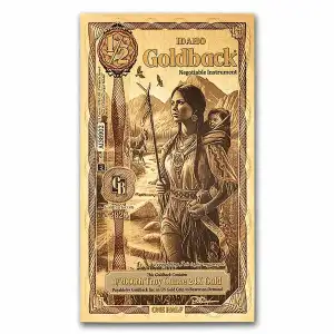 Idaho 1/2 Goldback Note (2026 Alpha Series) Limited 1st Edition