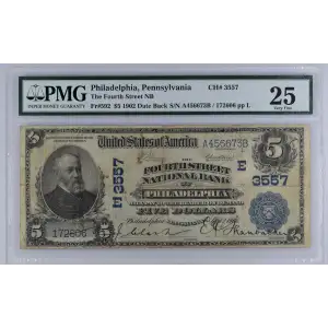 $5  Blue Seal Third Charter Period 592 (2)