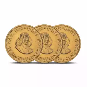 South African Gold Krugerrand 2R (2)