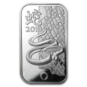 2013 Rand Refinery Snake 1 oz Silver Bar (4)