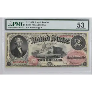 $2  Small Red with rays Legal Tender Issues 48 (2)